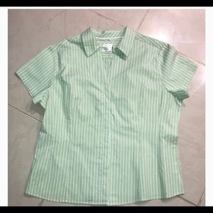 Riders by Lee short sleeve blouse XXL